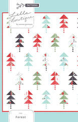 Forest Quilt Pattern by Lella Boutique