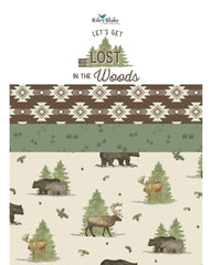 Let's Get Lost in the Woods Fat Quarter Bundle by Tara Reed for Riley Blake Designs