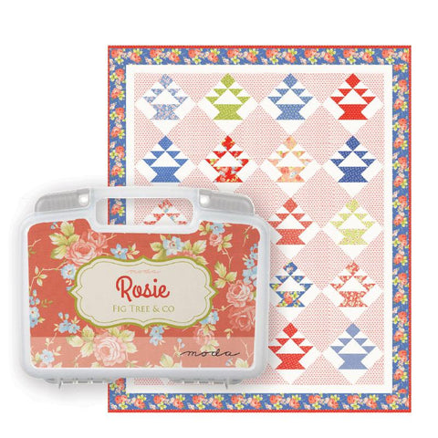 PREORDER Rosie Collectors Bin by Fig Tree & Co. for Moda Fabrics