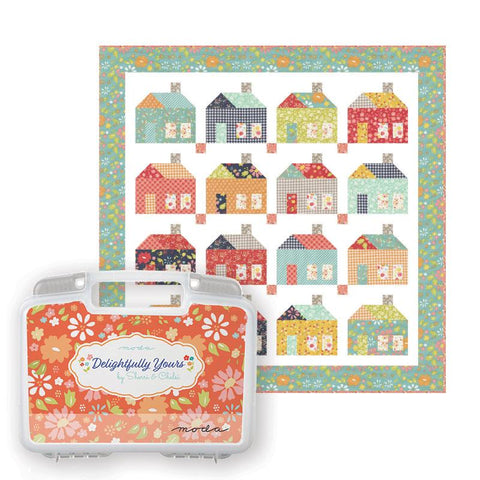 PREORDER Delightfully Yours Collectors Bin by Sherri & Chelsi for Moda Fabrics