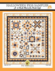 Denim & Daisies Halloween Figs Quilt Kit