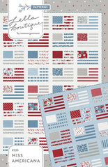 Miss Americana Quilt Pattern by Lella Boutique