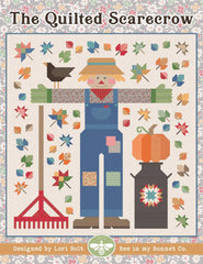 The Quilted Scarecrow Quilt Pattern by Lori Holt of Bee in my Bonnet for It's Sew Emma