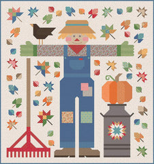 The Quilted Scarecrow Quilt Pattern by Lori Holt of Bee in my Bonnet for It's Sew Emma