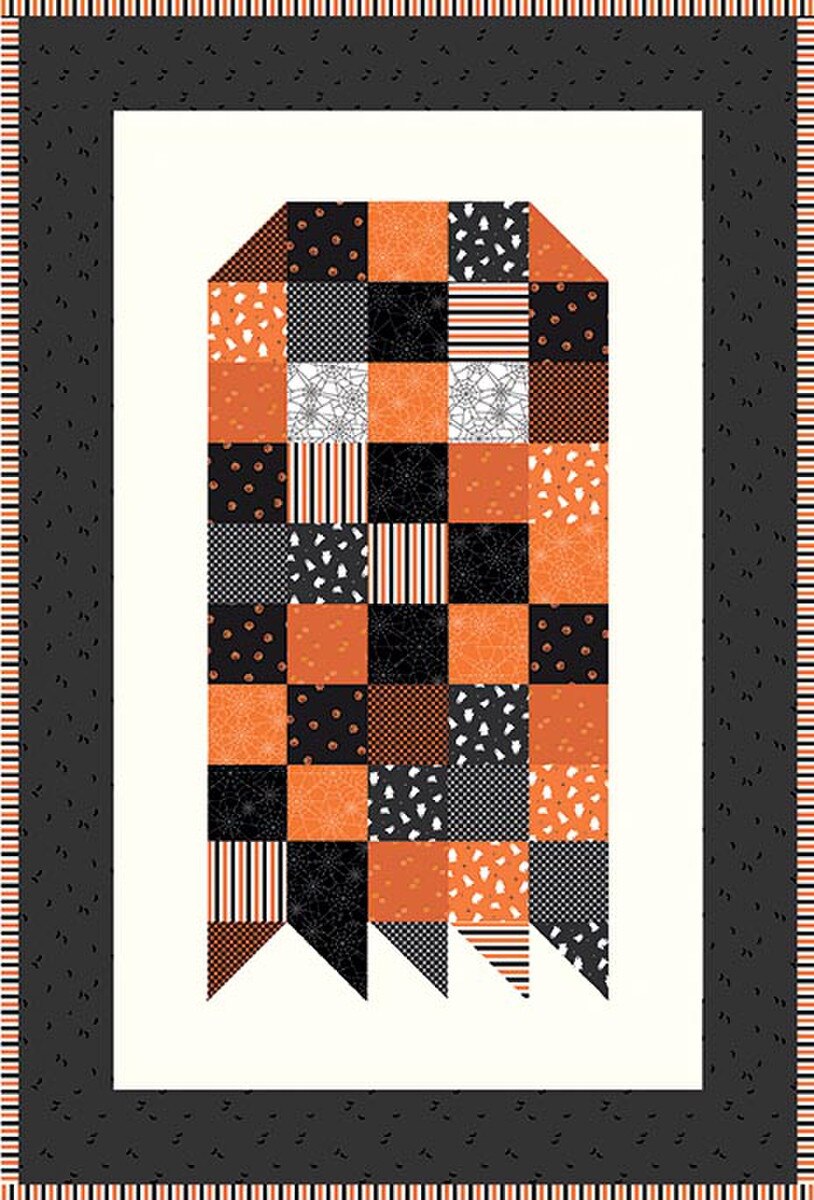 Boo Who? Quilt Pattern by Bluebird Patterns