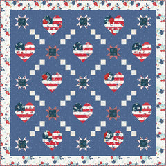 Sweet Freedom Quilt Pattern by Beverly McCullough
