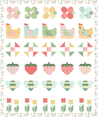 Clover Farm Row Farm Quilt Kit