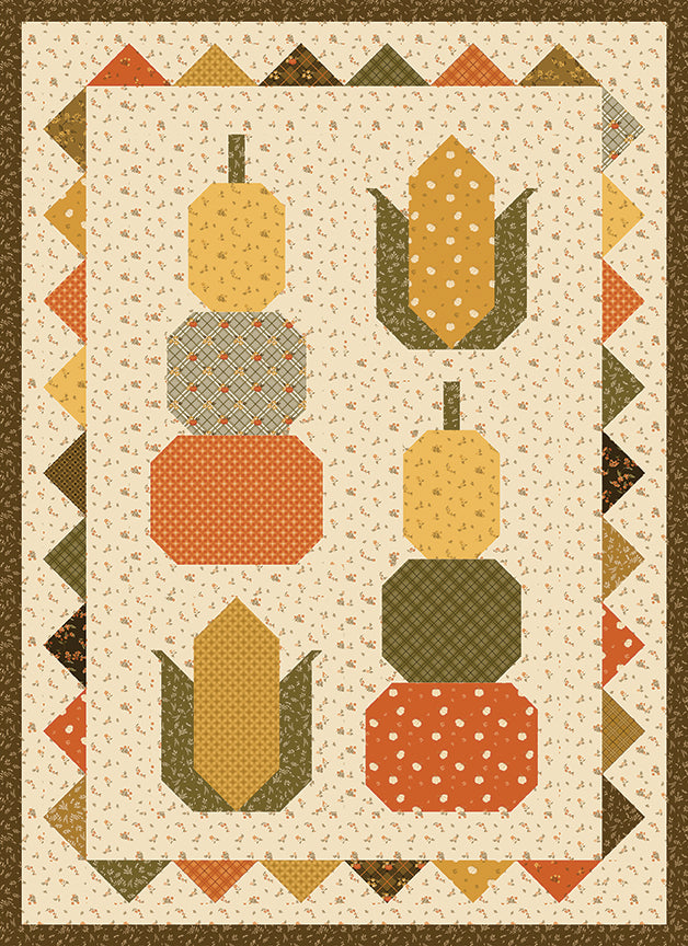 Bountiful Bountiful Quilt Kit