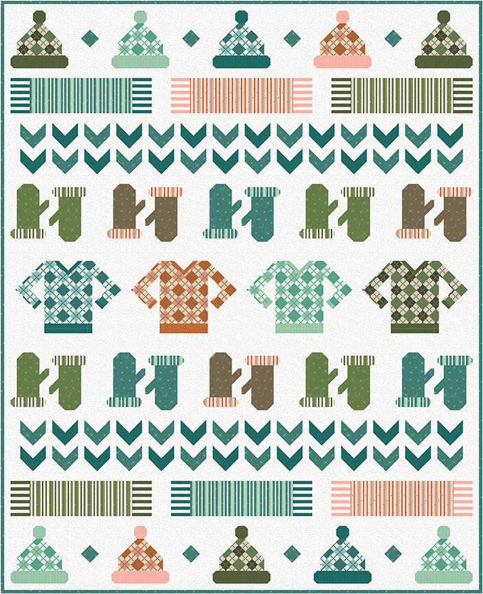 Sweater Season Quilt Pattern by Jennifer Long