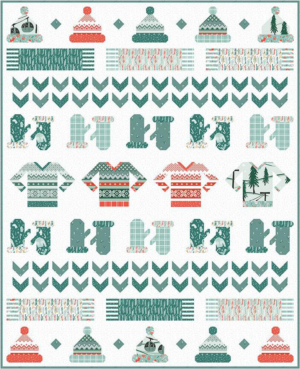 Sweater Season Quilt Pattern by Jennifer Long