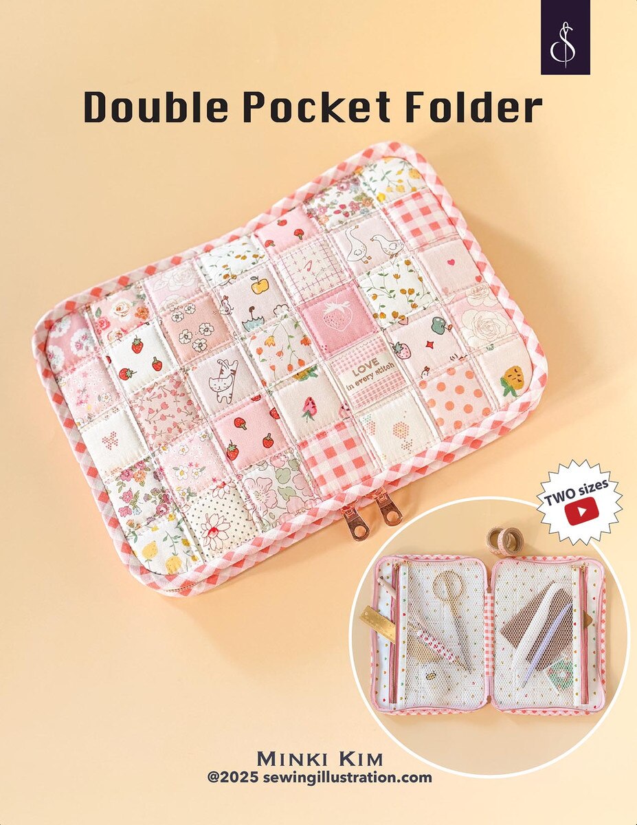 Double Pocket Folder Pattern by Minki Kim