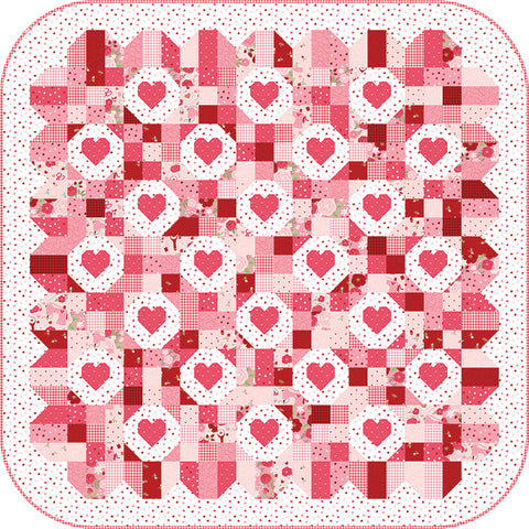PREORDER Sew In Love Sew Smitten Quilt Kit