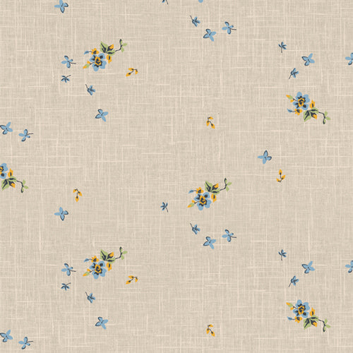 Potager Raw Delicate Balance Yardage by Sharon Holland for Art Gallery Fabrics