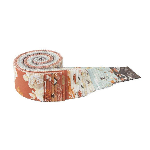 Shades Of Autumn 2.5" Rolie Polie by My Mind's Eye for Riley Blake Designs