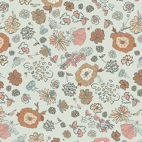 Road to Round Top Farm to Market Yardage by Elizabeth Chappell for Art Gallery Fabrics