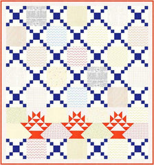 Rendezvous Quilt Pattern by Fig Tree & Co.