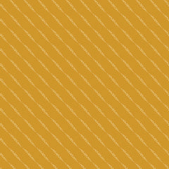 Sew Obsessed Ochre A Stitch In Time Yardage by AGF Studio for Art Gallery Fabrics