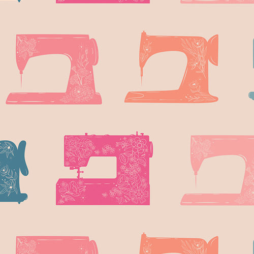 Sew Obsessed Modern Let It Sew Yardage by AGF Studio for Art Gallery Fabrics