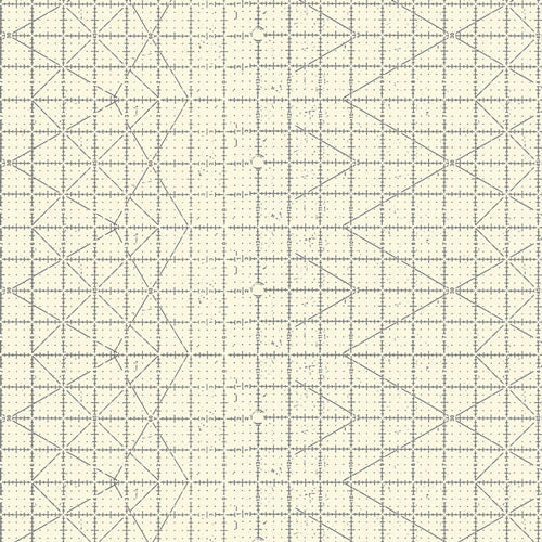 Sew Obsessed Powder Get It Straight Yardage by AGF Studio for Art Gallery Fabrics