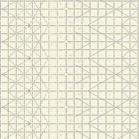 Sew Obsessed Powder Get It Straight Yardage by AGF Studio for Art Gallery Fabrics