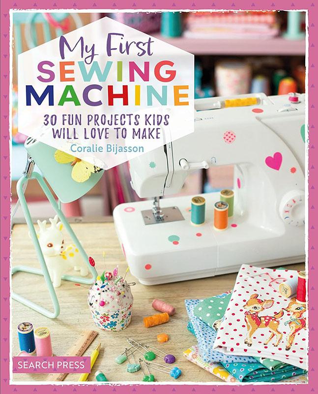 My First Sewing Machine Quilt Patterns by Search Press
