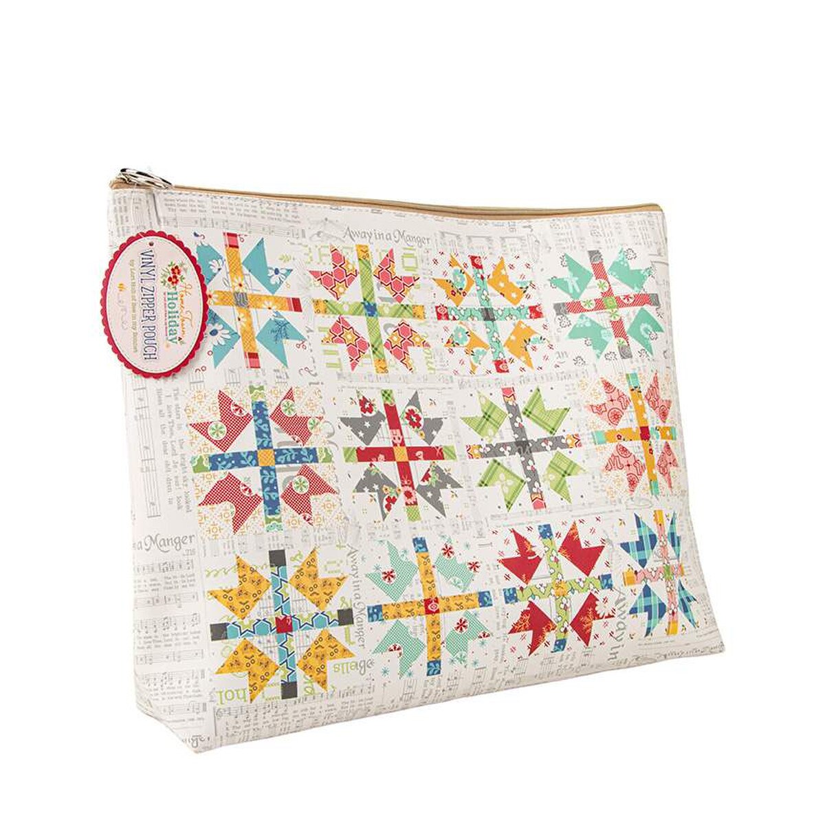 Home Town Holiday Project Bag by Lori Holt