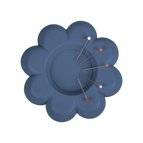 Flower Power Denim Magnetic Pin Holder by Lori Holt of Bee in my Bonnet