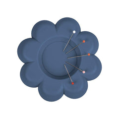 Flower Power Denim Magnetic Pin Holder by Lori Holt of Bee in my Bonnet