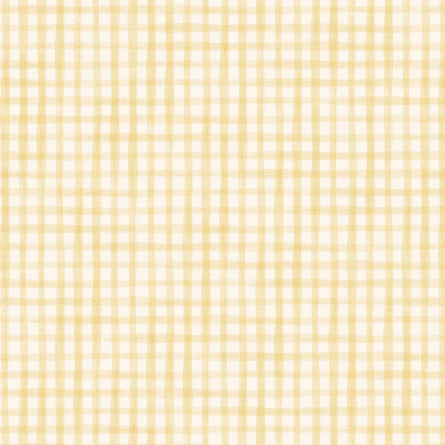 Small Wonder Maize Check it Out Yardage by Dear Stella for Dear Stella Fabrics