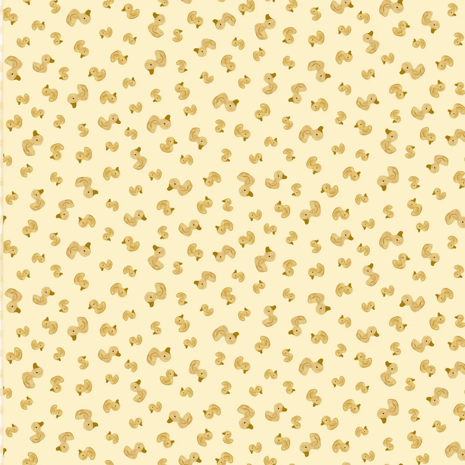 Small Wonder Lemon Get Quacking Yardage by Dear Stella for Dear Stella Fabrics