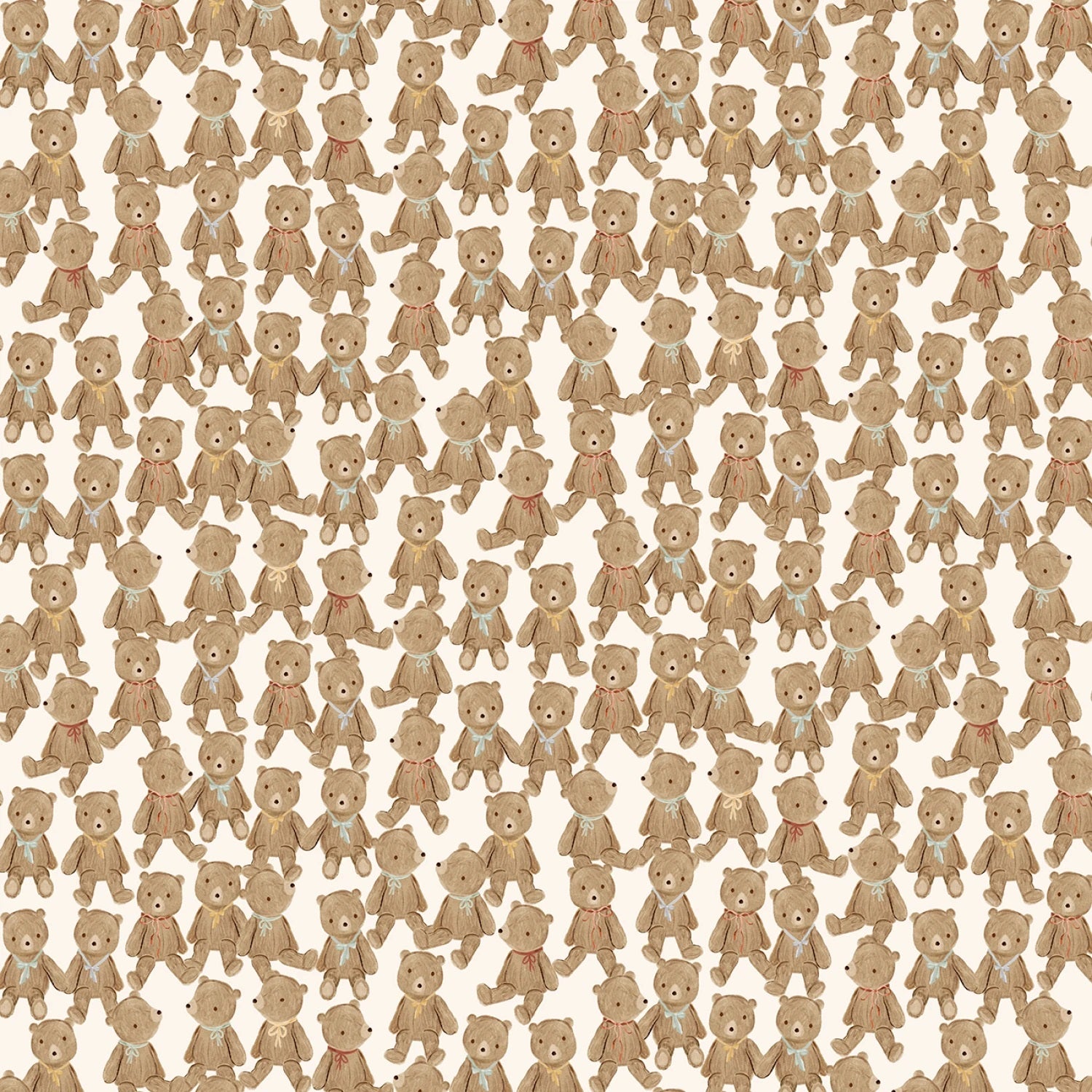 Small Wonder Papyrus Stuffed Yardage by Dear Stella for Dear Stella Fabrics