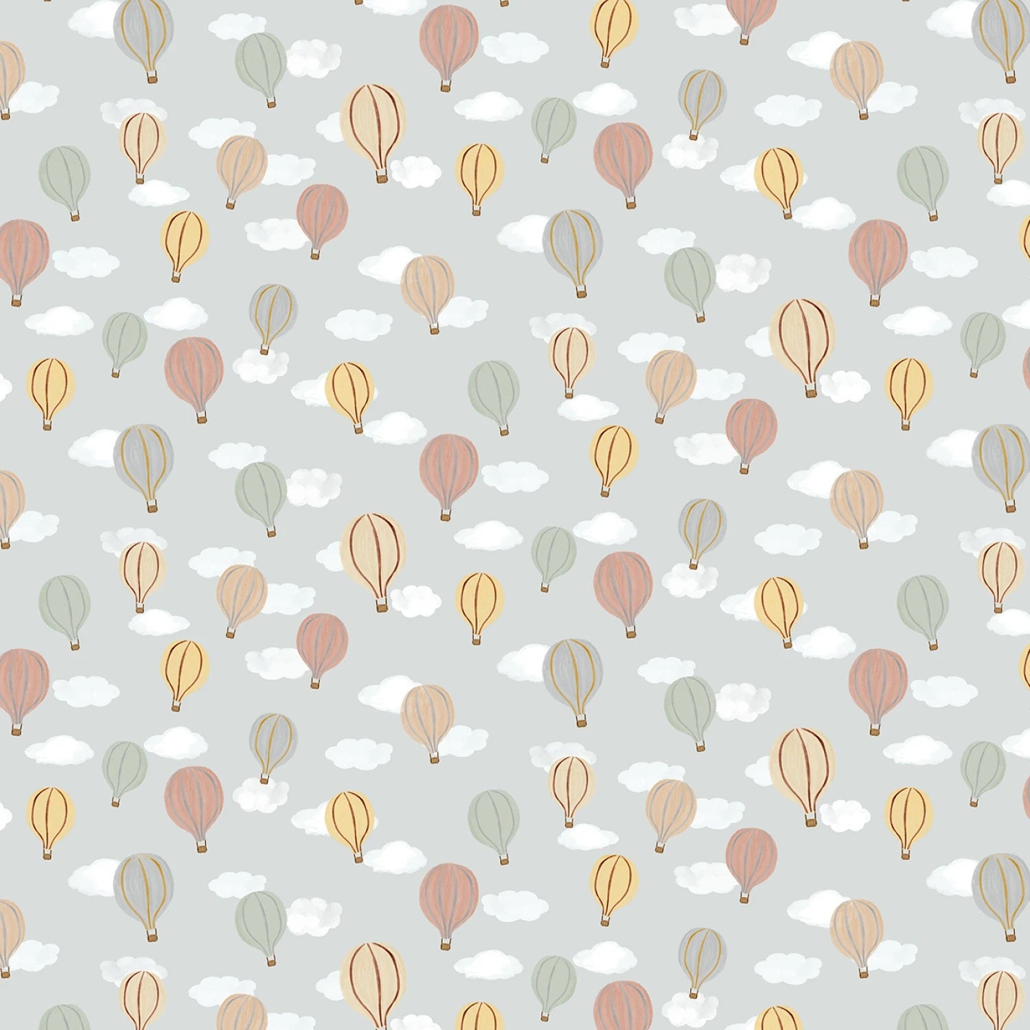 Small Wonder Ash Love Is In The Air Yardage by Dear Stella for Dear Stella Fabrics