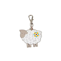 Home Town Sheep Enamel Happy Charm by Lori Holt