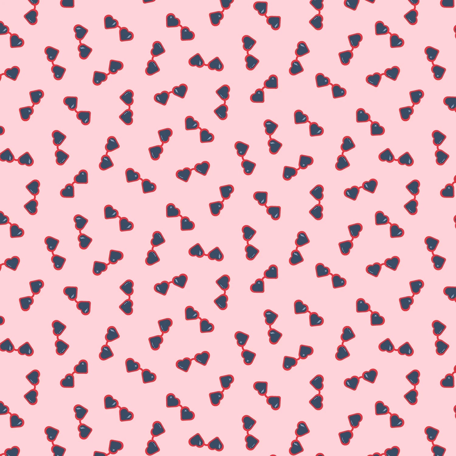 Shimmer Blush Spec-Tacular Yardage by Dear Stella for Benartex