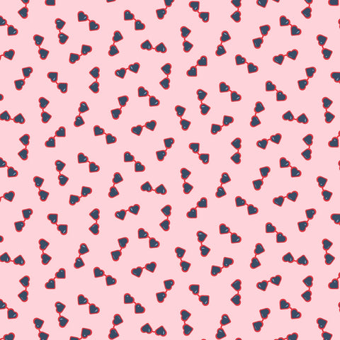 Shimmer Blush Spec-Tacular Yardage by Dear Stella for Benartex