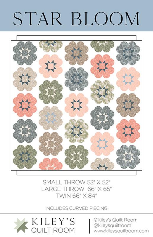 Star Bloom Quilt Pattern by Kiley's Quilt Room