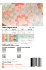 Starburst Quilt Pattern by My Sew Quilty Life