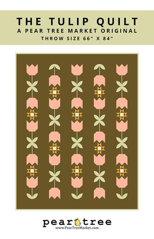The Tulip Quilt Pattern by Pear Tree Market