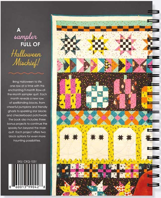 Boo Crew BOM Quilt Pattern by Copper Kettle Quilt Co