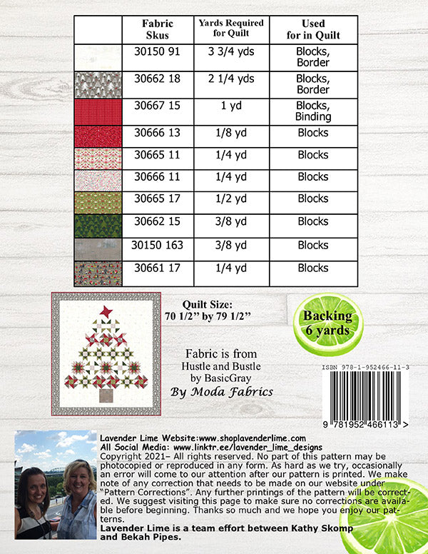 Christmas At Home Quilt Pattern by Designs By Lavender Lime