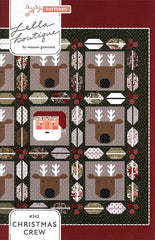 Christmas Crew Quilt Pattern by Lella Boutique