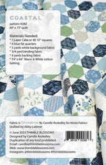 Coastal Quilt Pattern by Thimble Blossoms