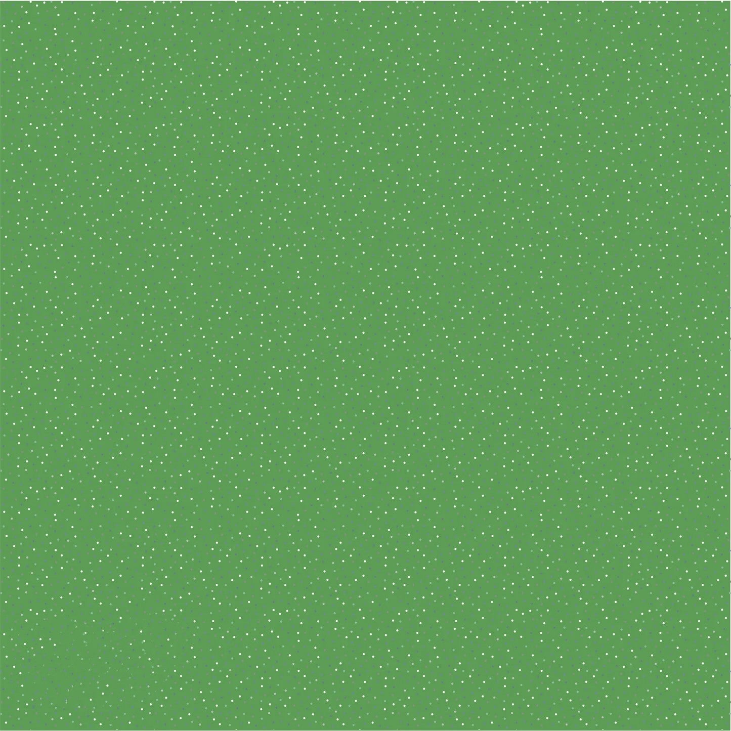 Country Confetti Green Putting Green Yardage by Lori Woods for Poppie Cotton Fabrics