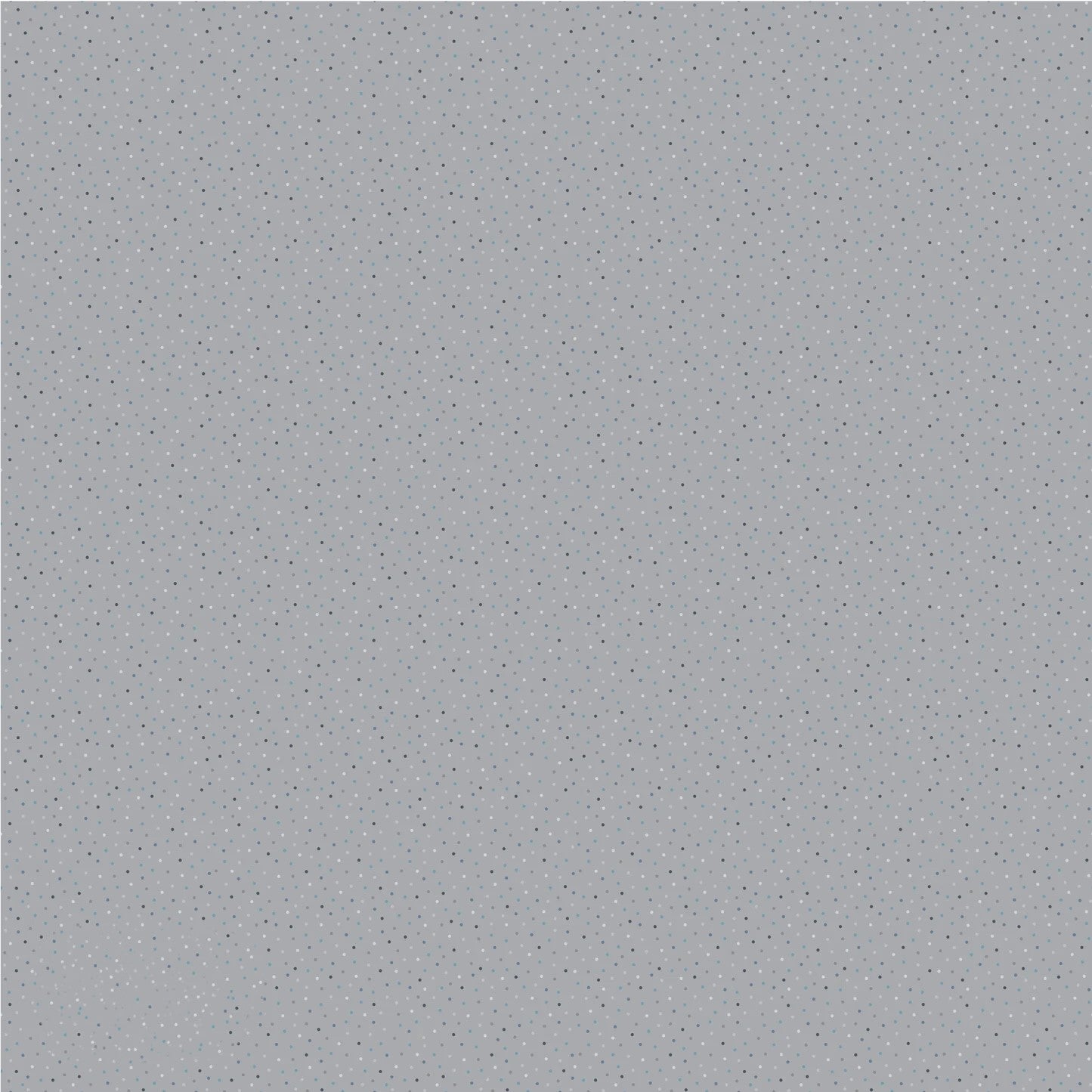 Country Confetti Gray Sidewalk Yardage by Lori Woods for Poppie Cotton Fabrics