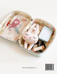 Daily Essential Pouch Pattern by Minki Kim