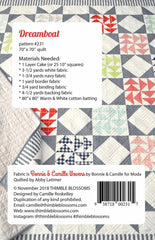 Dreamboat Quilt Pattern by Thimble Blossoms
