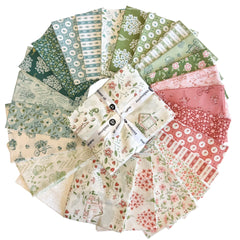 Heartland Fat Quarter Bundle by Judy Jarvi for Andover Fabrics