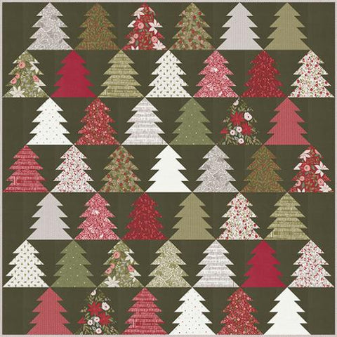 Fir Tree Lane Quilt Pattern by Lella Boutique