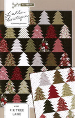 Fir Tree Lane Quilt Pattern by Lella Boutique