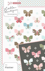 Flutter Quilt Pattern by Lella Boutique